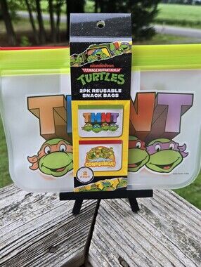 Pick 1 Reusable Snack Bags - 2 Pack